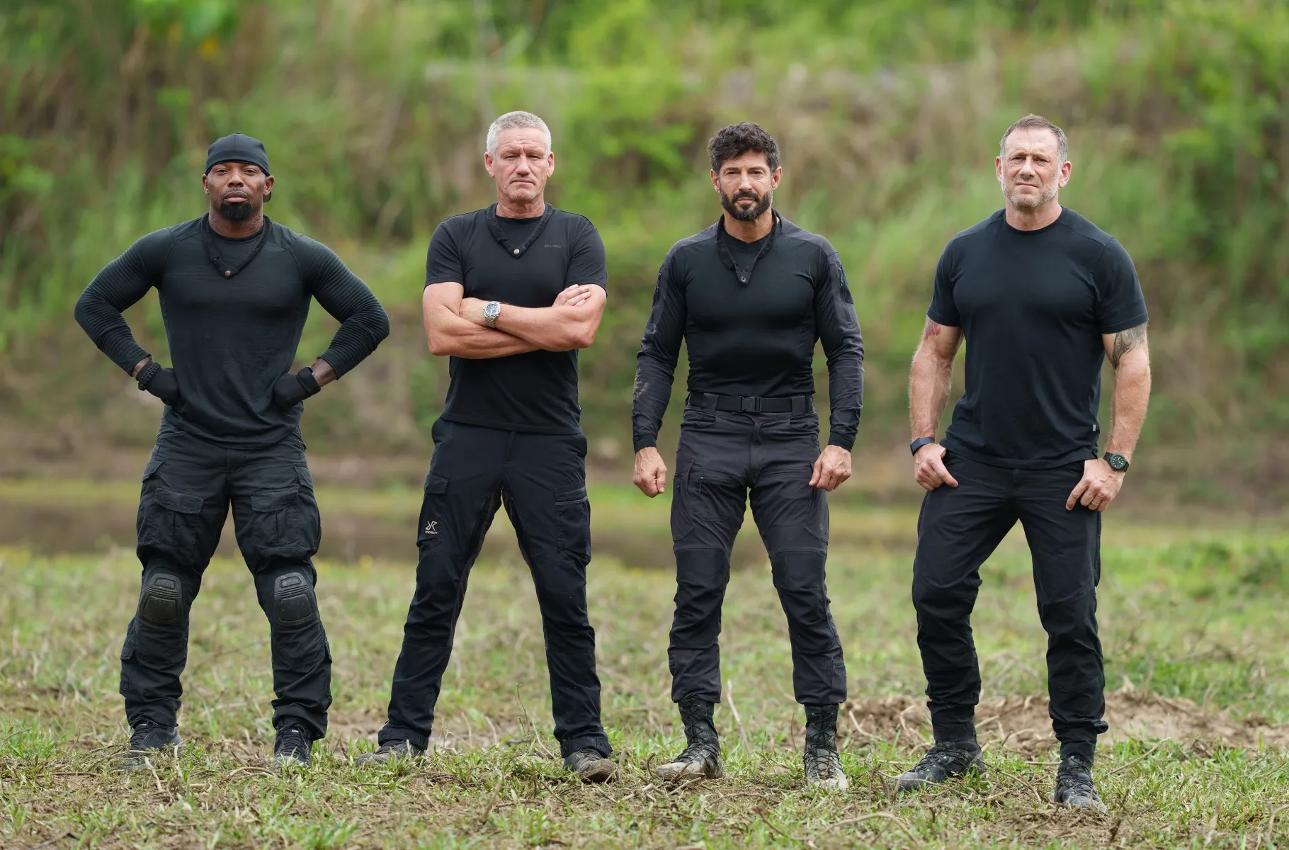 Candace Cameron Bure and Mauricio Umansky on Special Forces Season 5