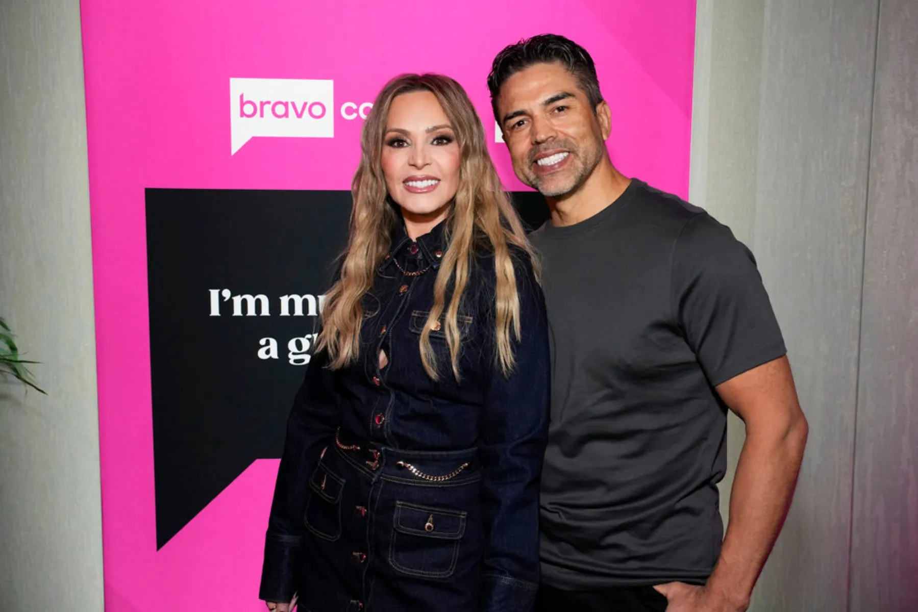 Tamra Judge speaking emotionally during an episode of The Real Housewives of Orange County.