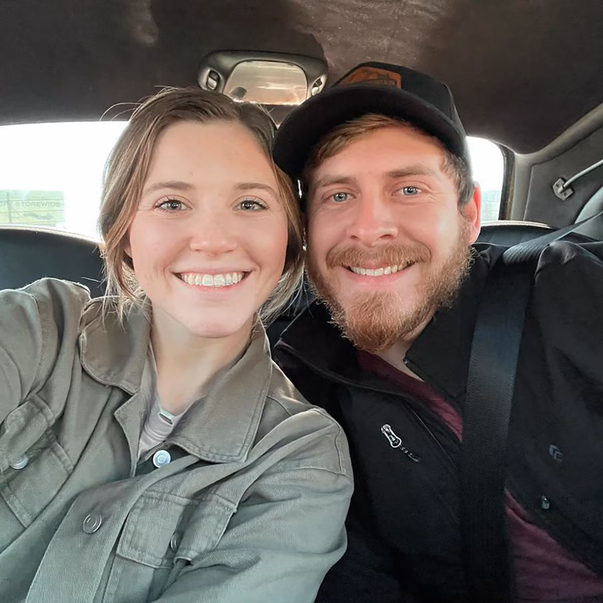 Joy-Anna Duggar and husband Austin Forsyth