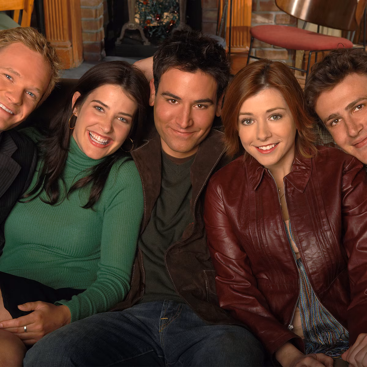 Josh Radnor speaking about his relationship with his former How I Met Your Mother co-stars
