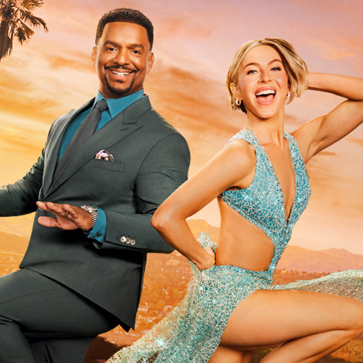 Dancing With the Stars judges Carrie Ann Inaba, Derek Hough, and Bruno Tonioli