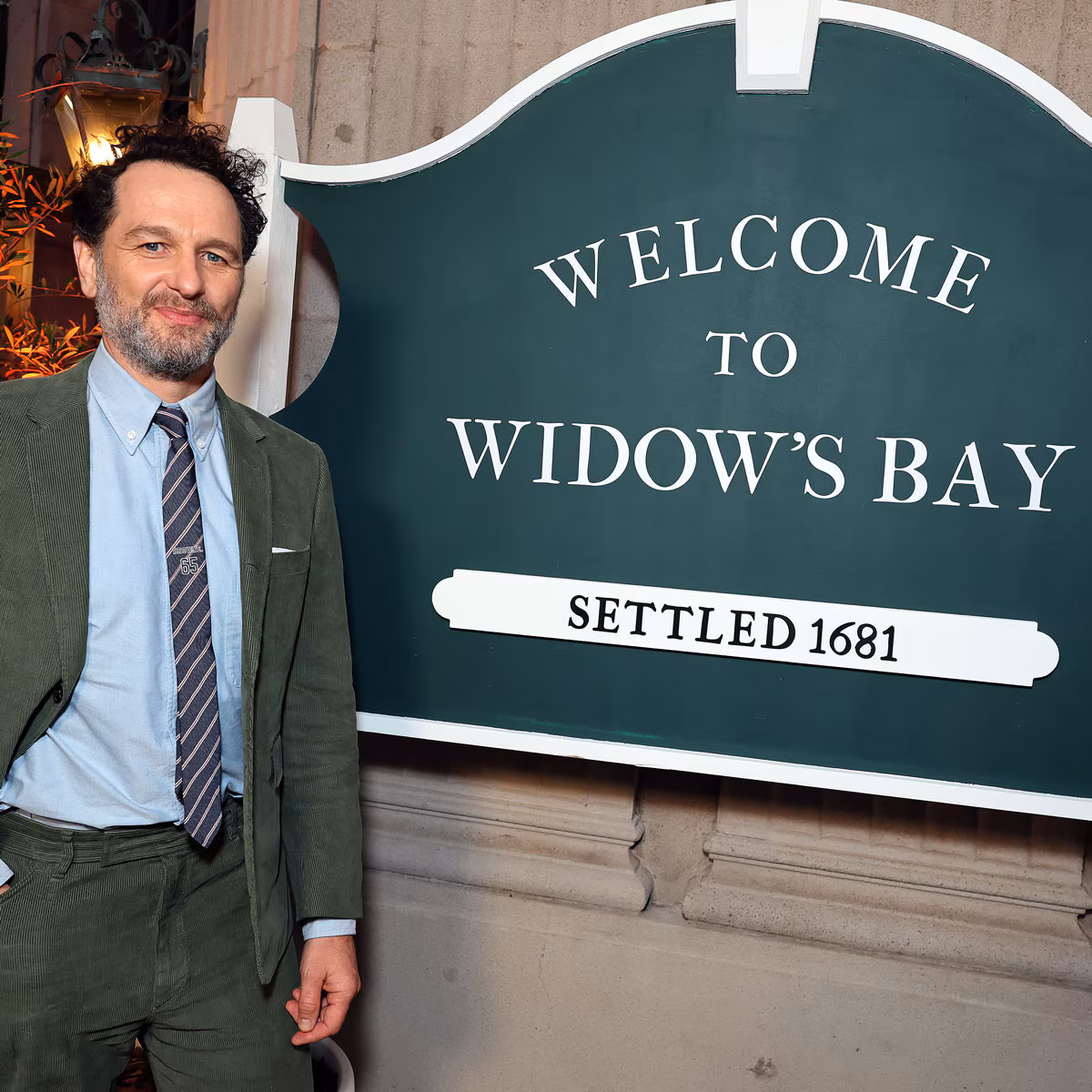 Matthew Rhys attending an event for Apple TV+