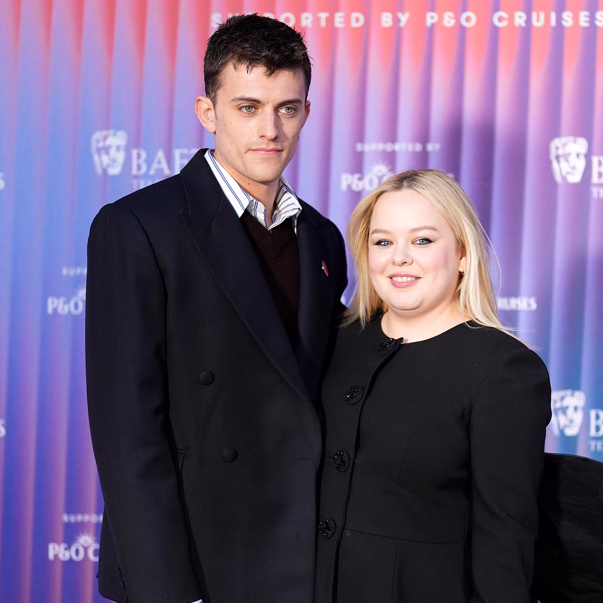 Nicola Coughlan and Jake Dunn