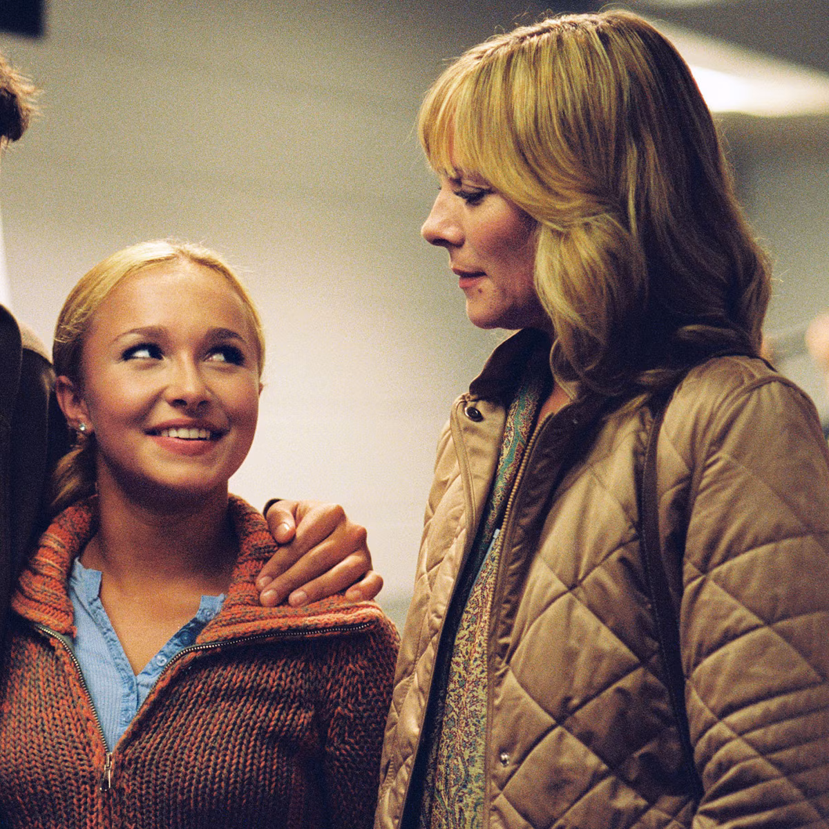 Kim Cattrall and Hayden Panettiere