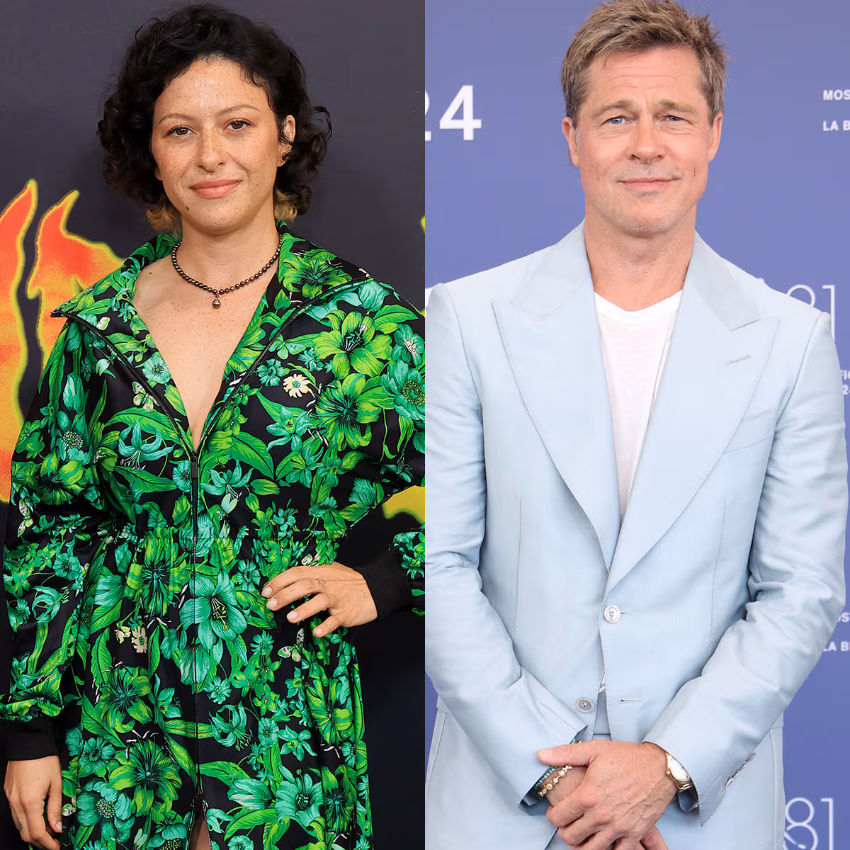 Alia Shawkat addressing past romance rumors with Brad Pitt