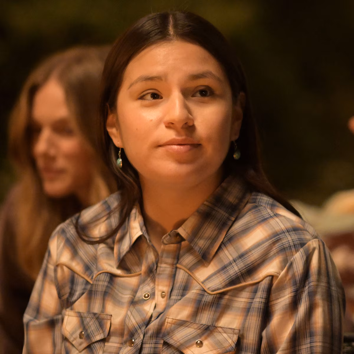 Paulina Alexis speaking about her role in the USA Network drama Anna Pigeon