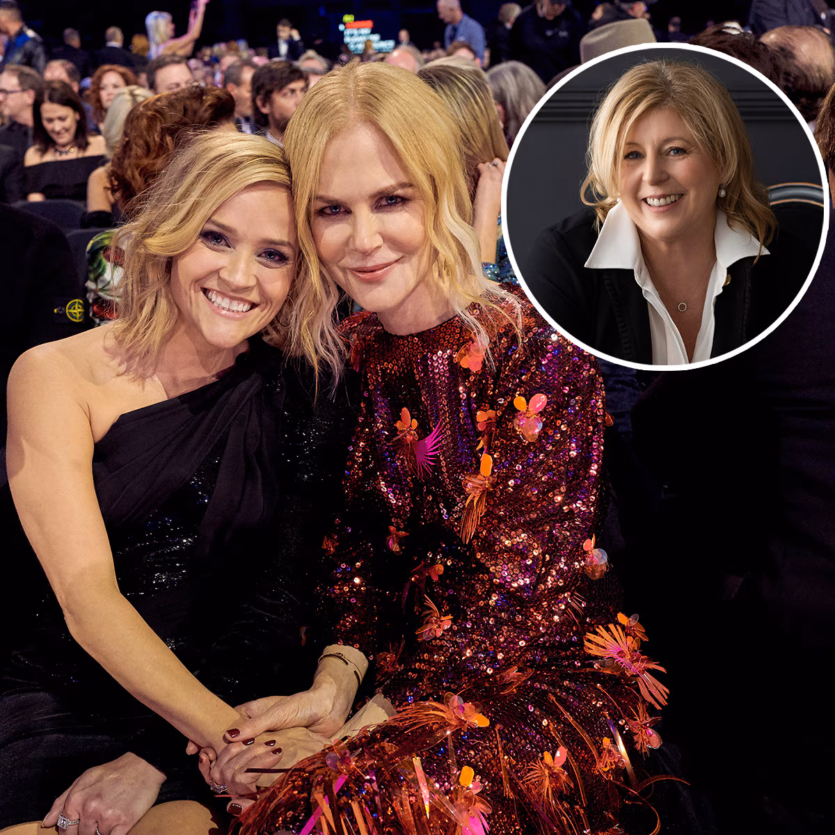 Liane Moriarty discussing her Big Little Lies sequel novel