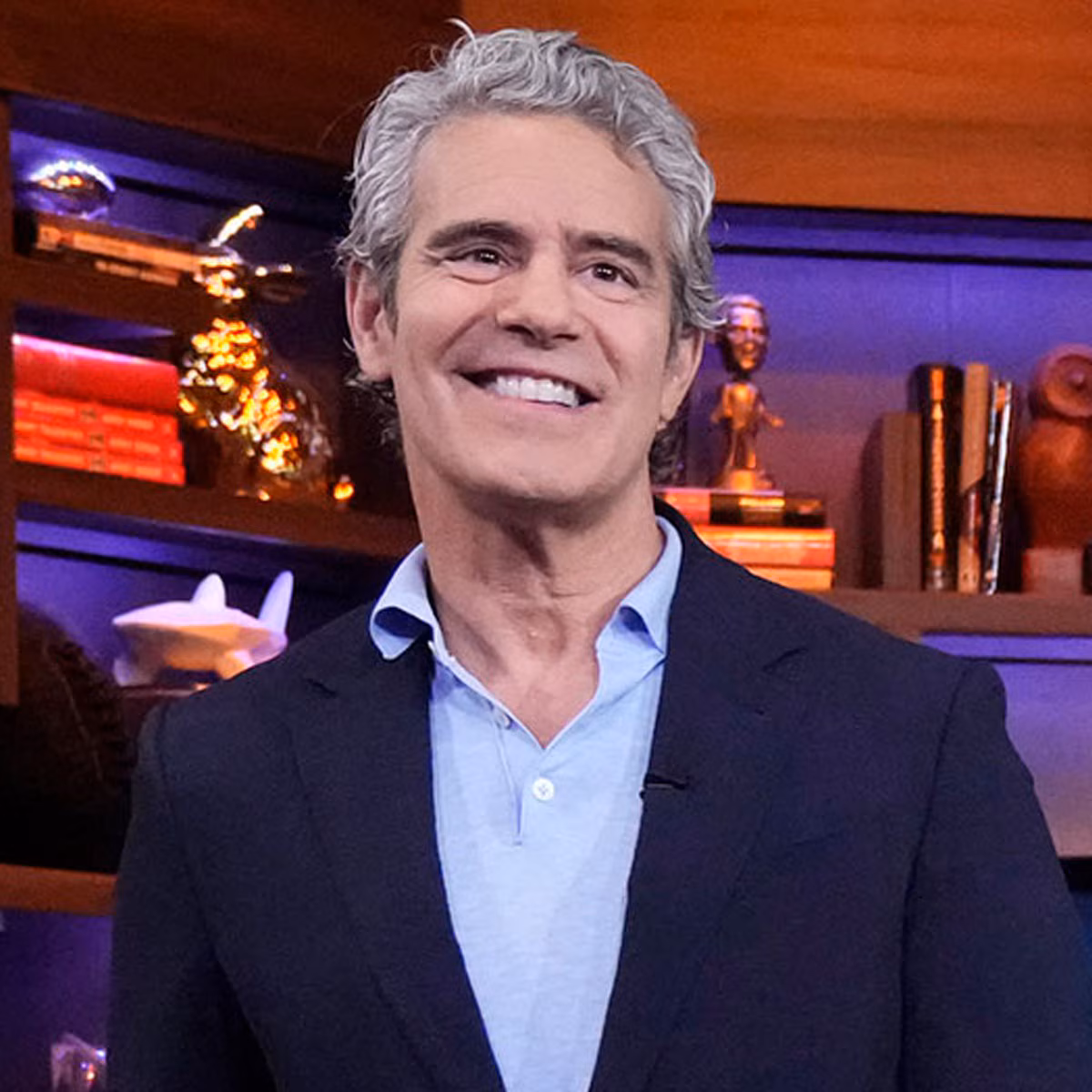 Andy Cohen hosting Watch What Happens Live