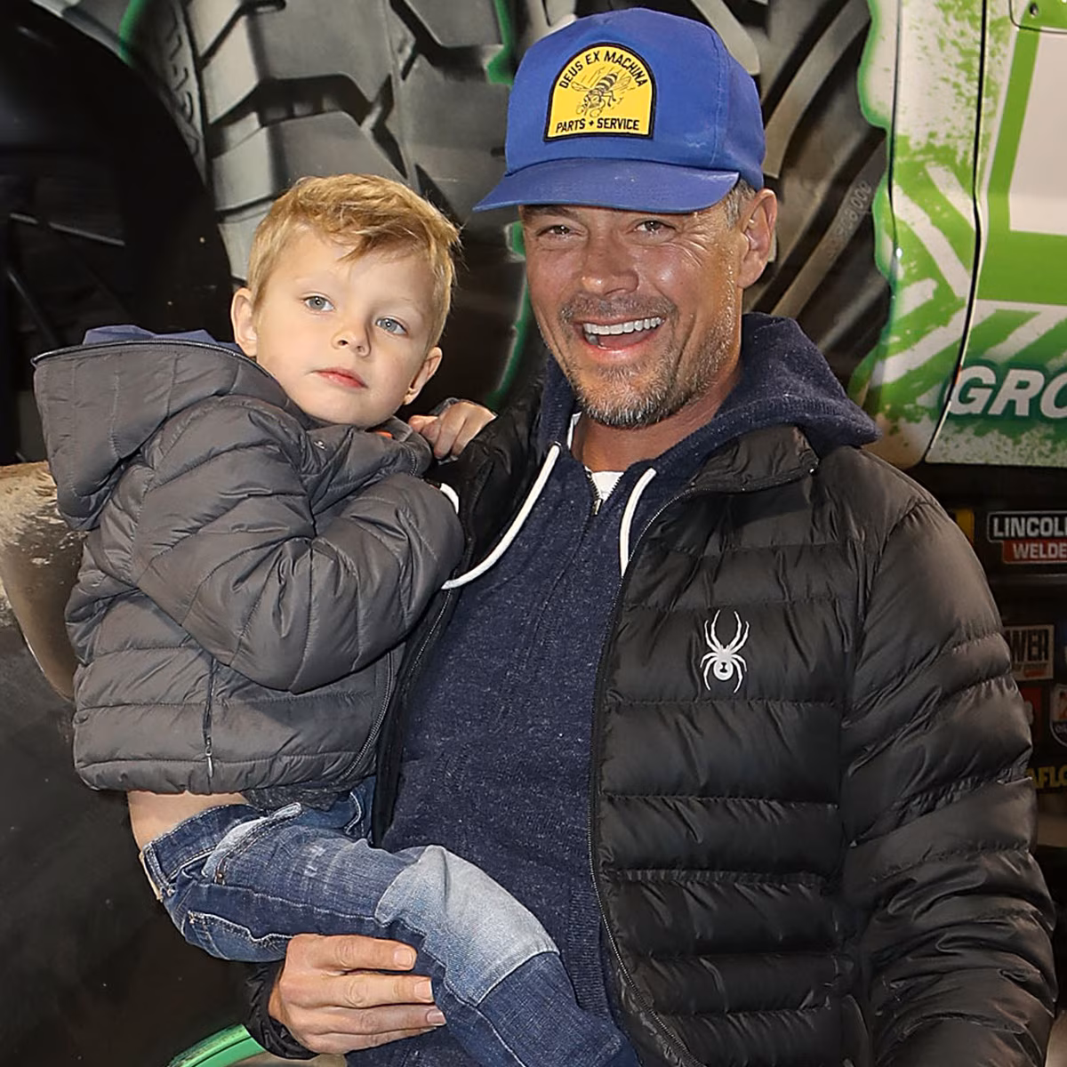 Josh Duhamel and his 12-year-old son Axl Jack Duhamel out together