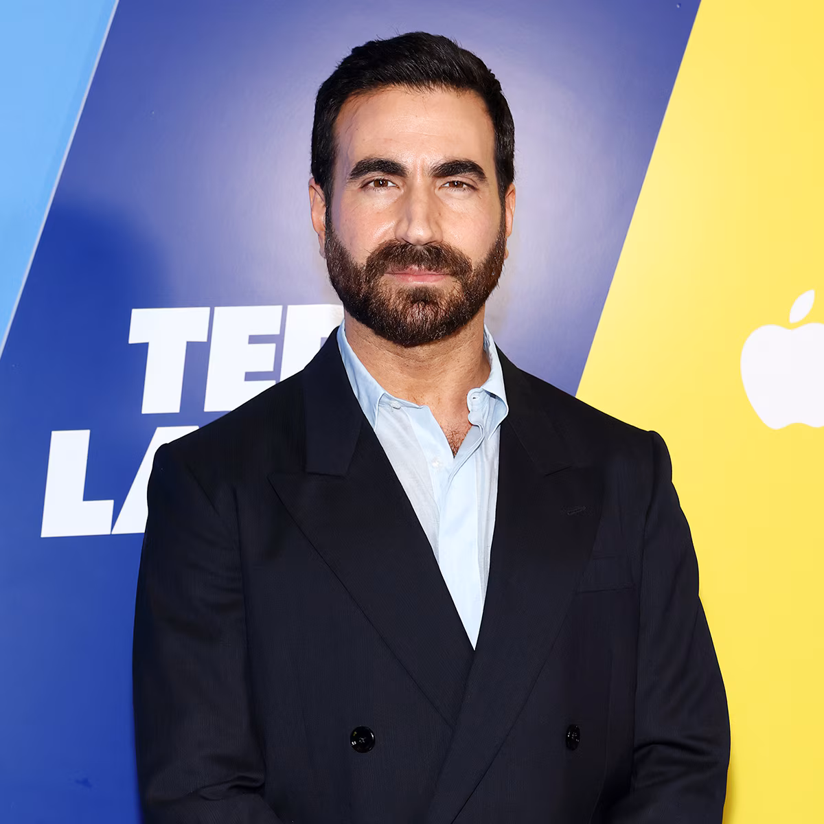 Brett Goldstein posing at a Hollywood red carpet event