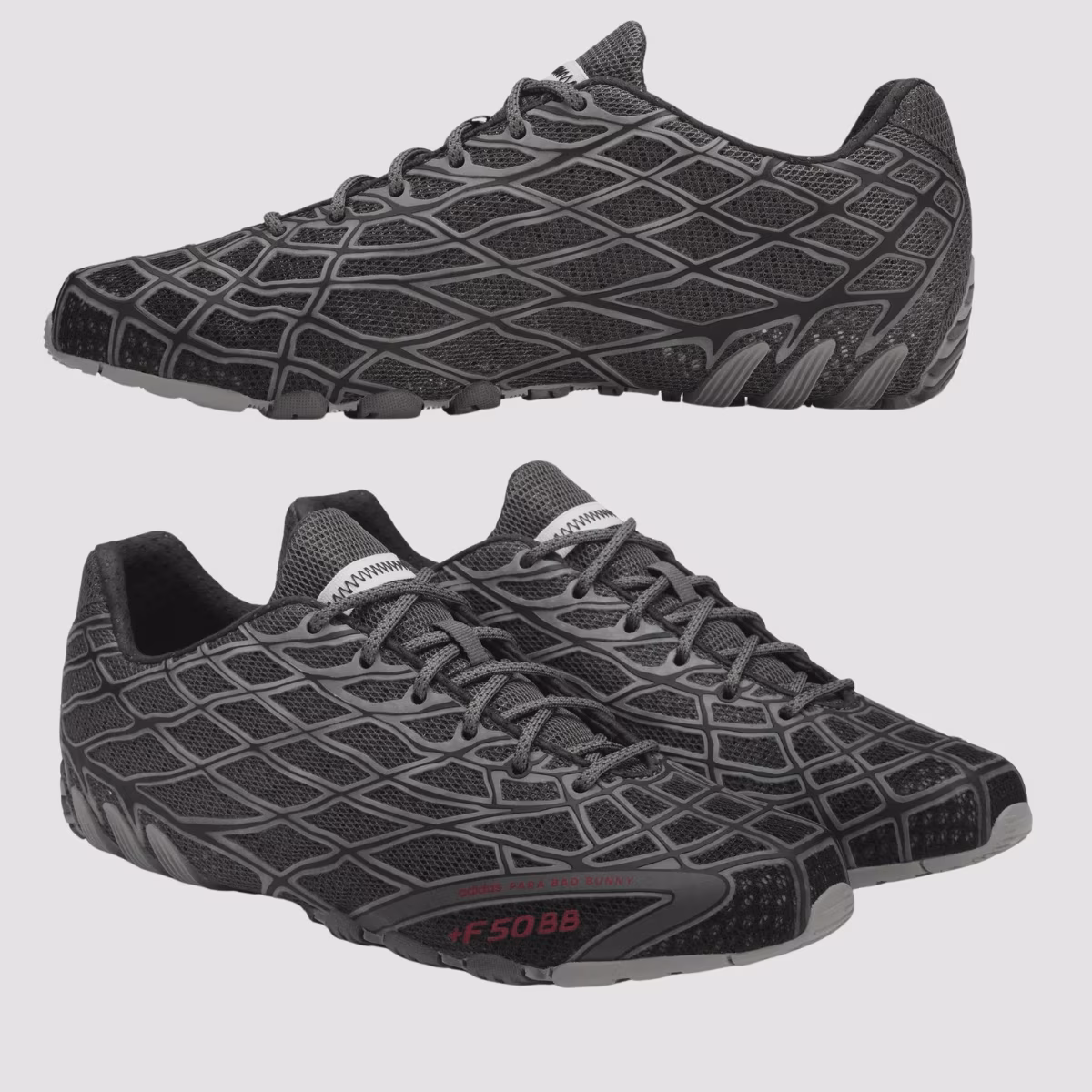 Bad Bunny Adidas F50 Ghost Sprint sneaker release