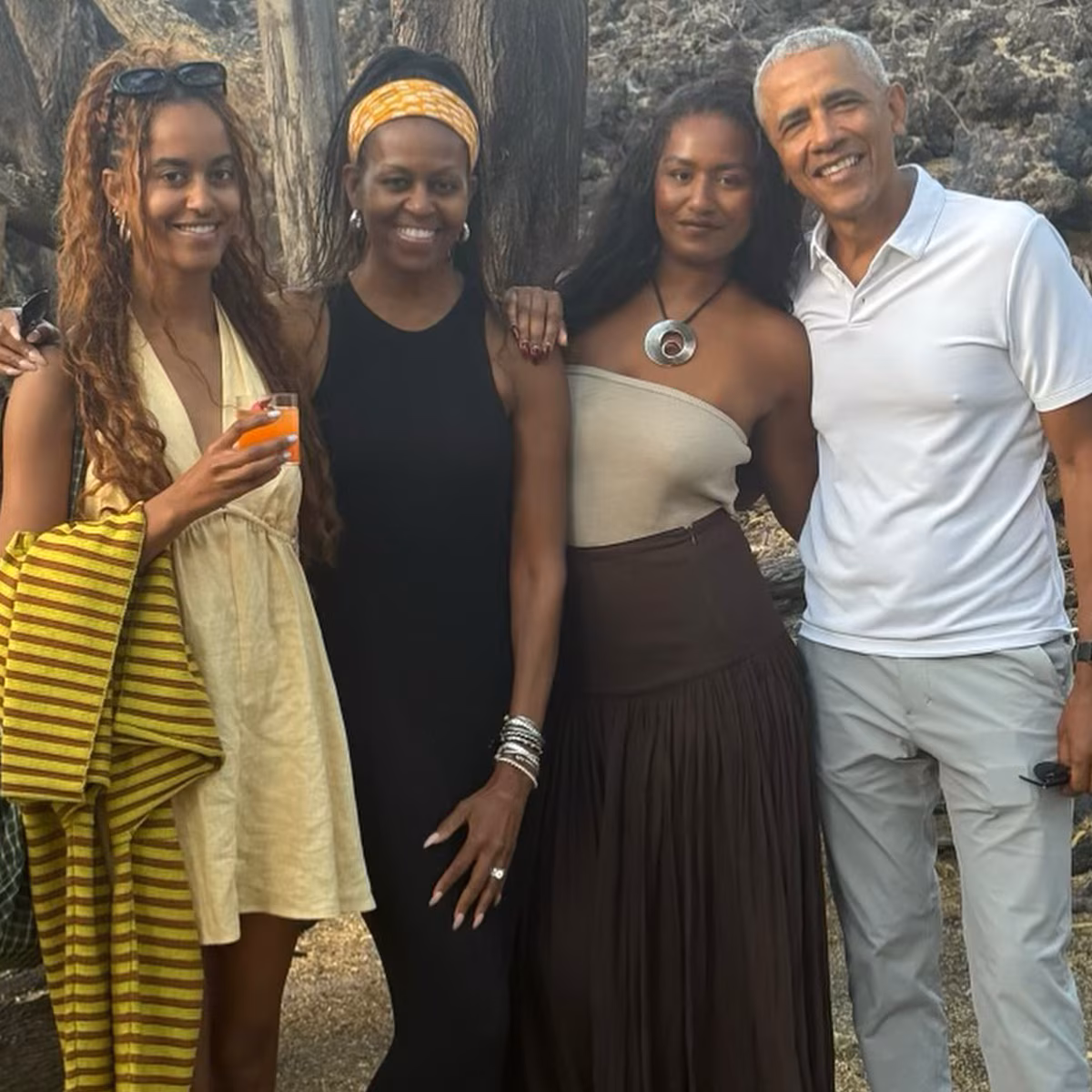 Michelle Obama speaking candidly about life as an empty nester after her daughters moved out