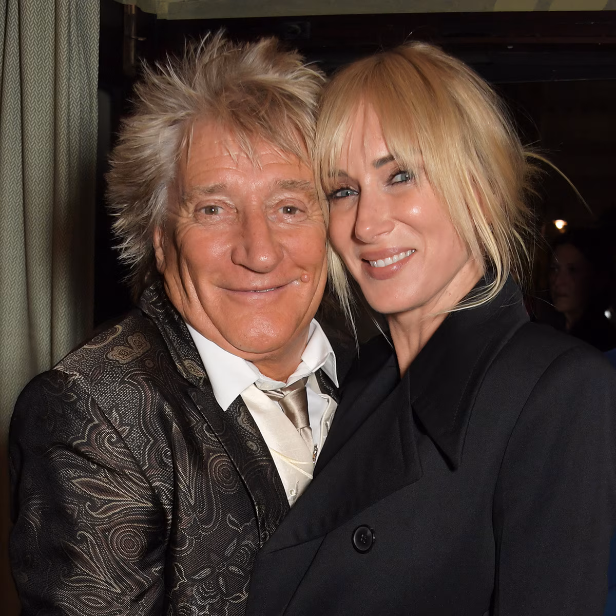 Kimberly Stewart posing at a Hollywood event