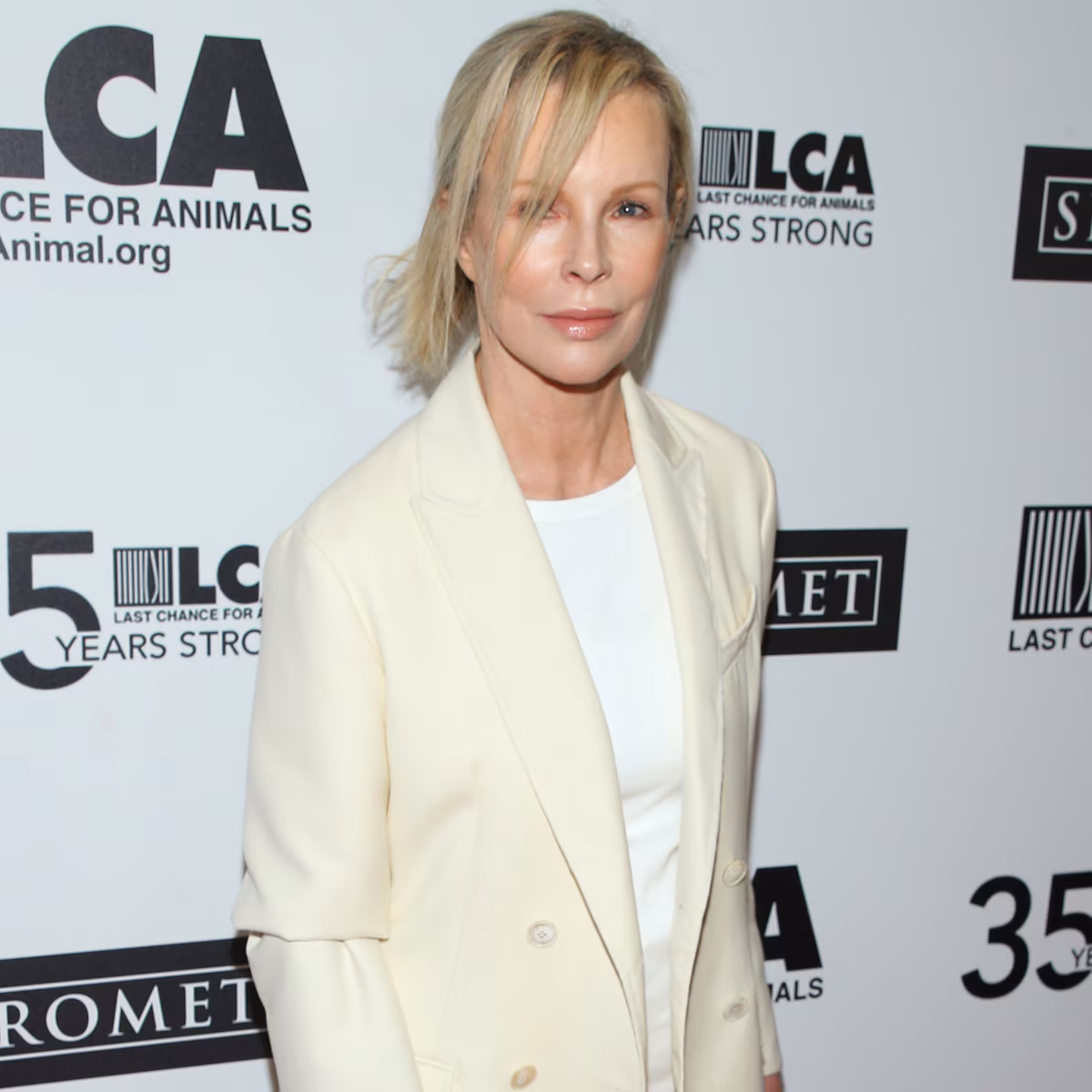 Kim Basinger looking relaxed during a rare casual public outing in Los Angeles