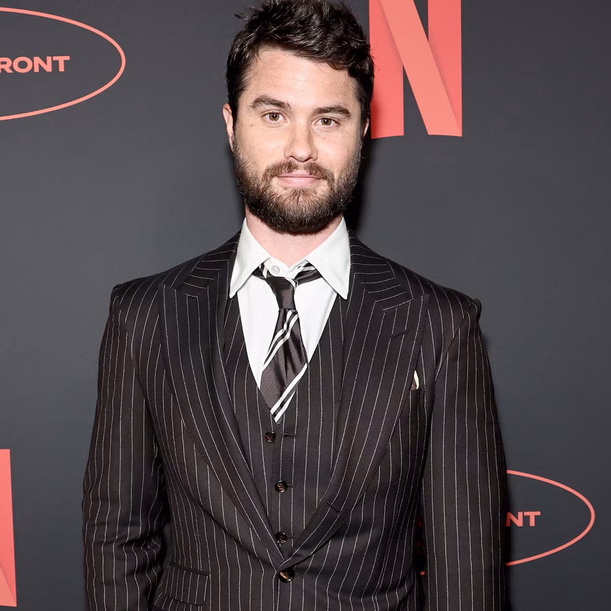 Chase Stokes attending a public event