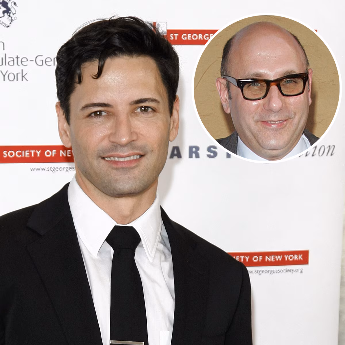 Sean Palmer attending an event