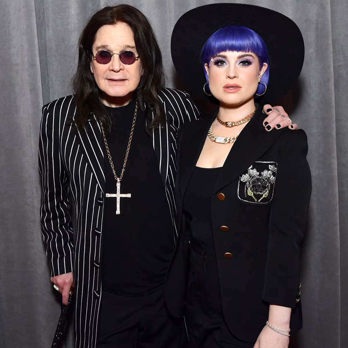 Kelly Osbourne attending an entertainment industry red carpet event