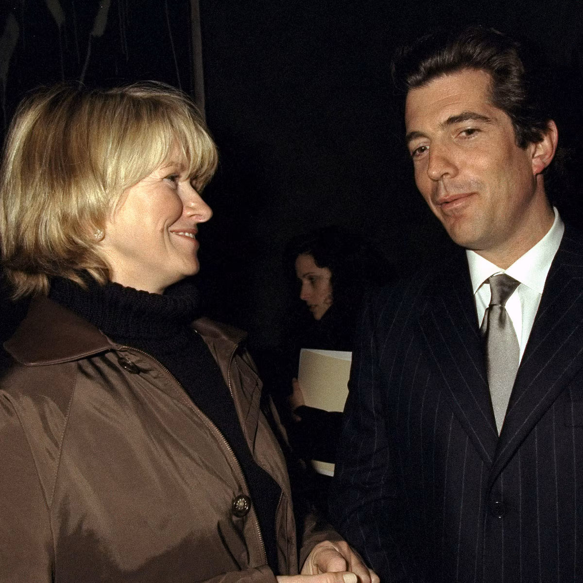 Martha Stewart posing at a high-profile entertainment premiere in New York City