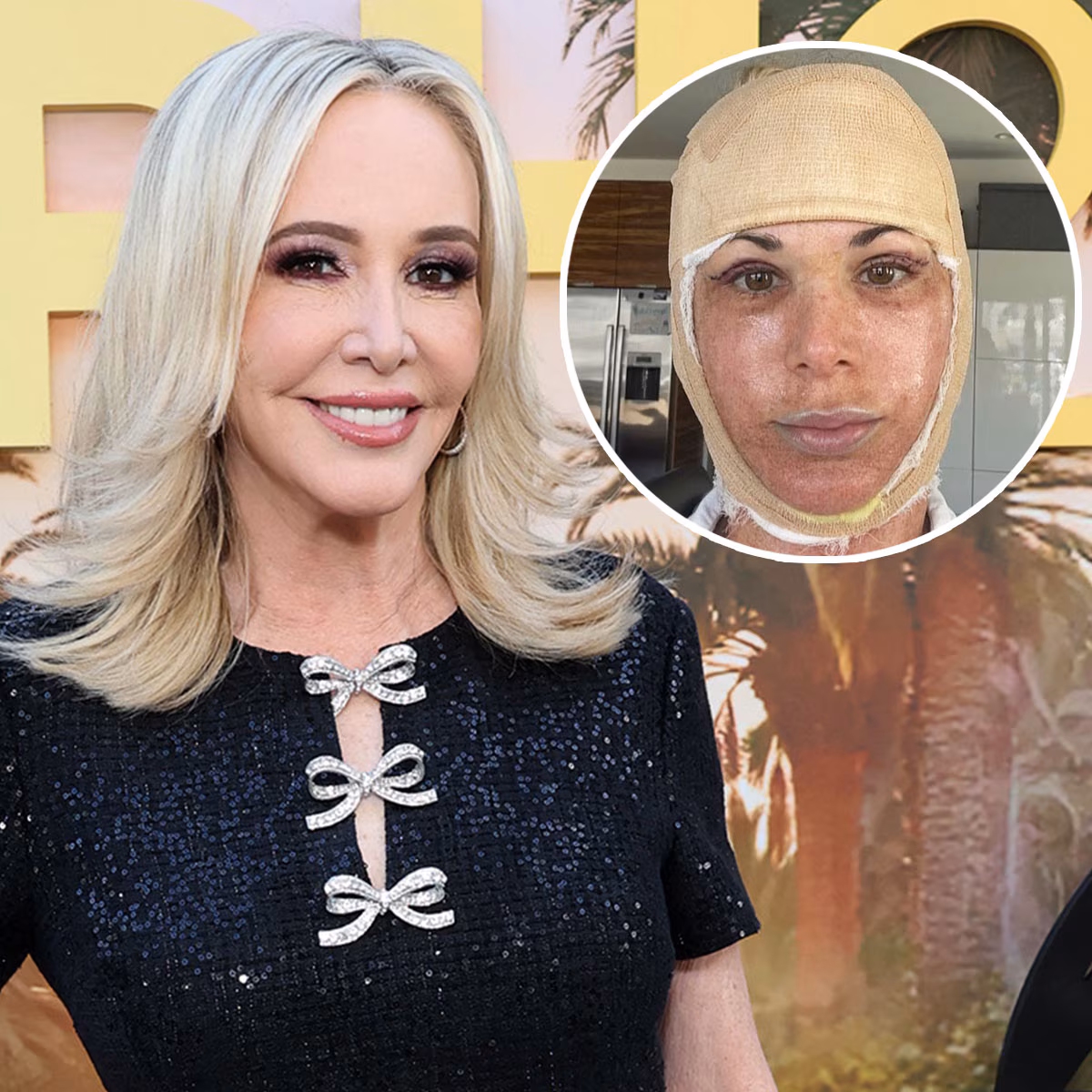 Shannon Beador and Alexis Bellino from The Real Housewives of Orange County