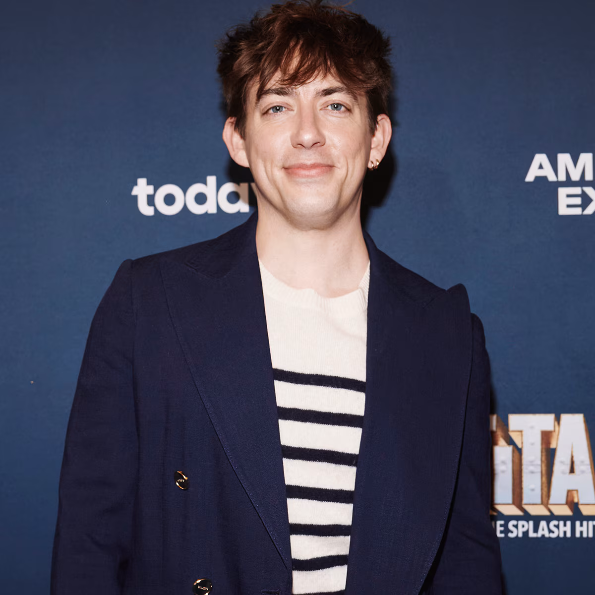 Kevin McHale attending a red carpet event after starring on Glee
