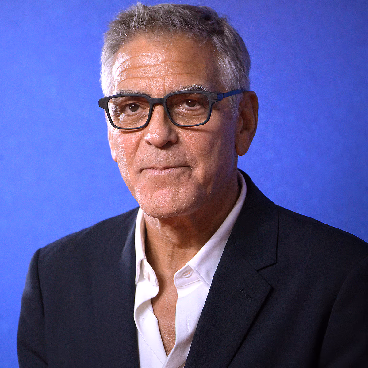 George Clooney attending a red carpet event