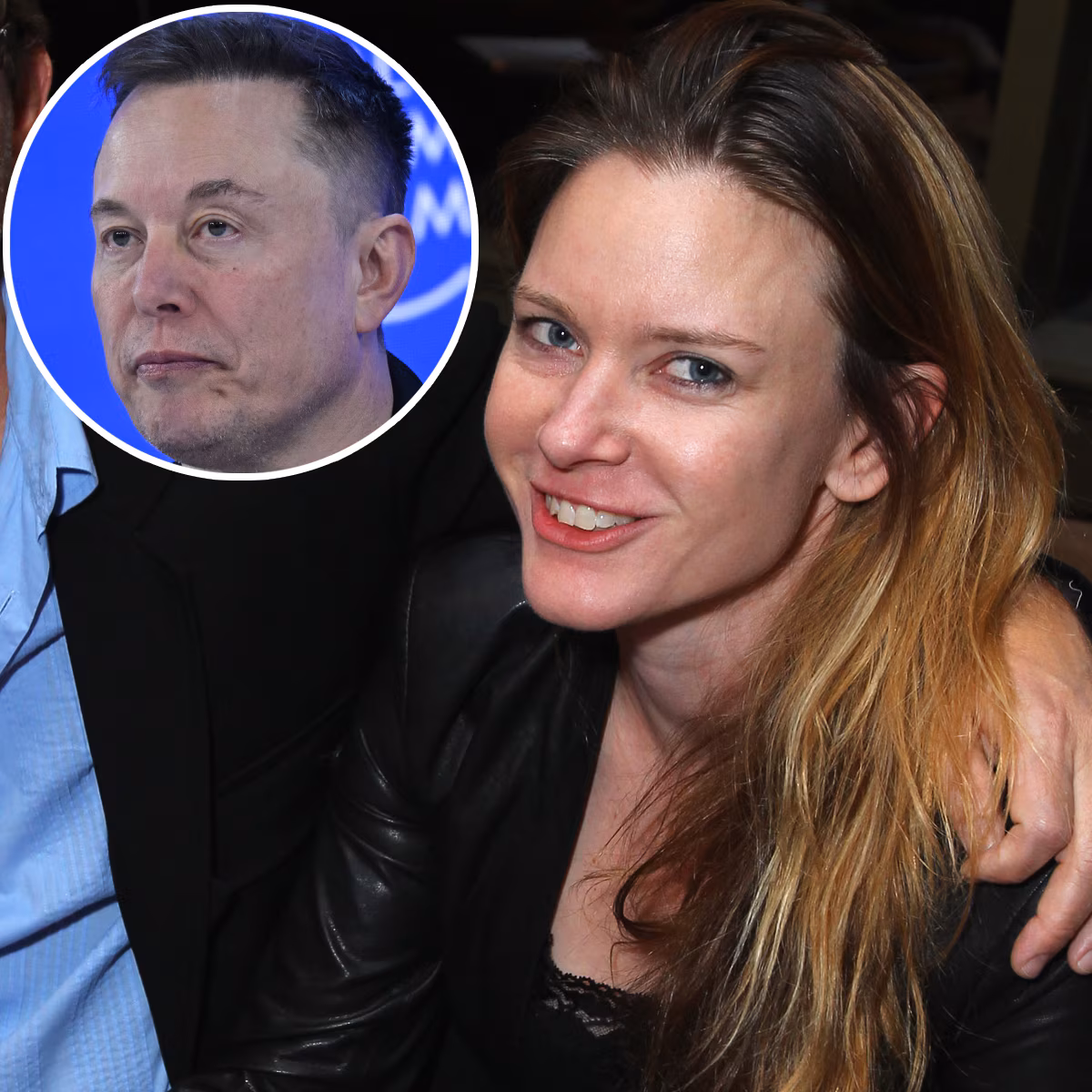 Elon Musk looking forward at an event