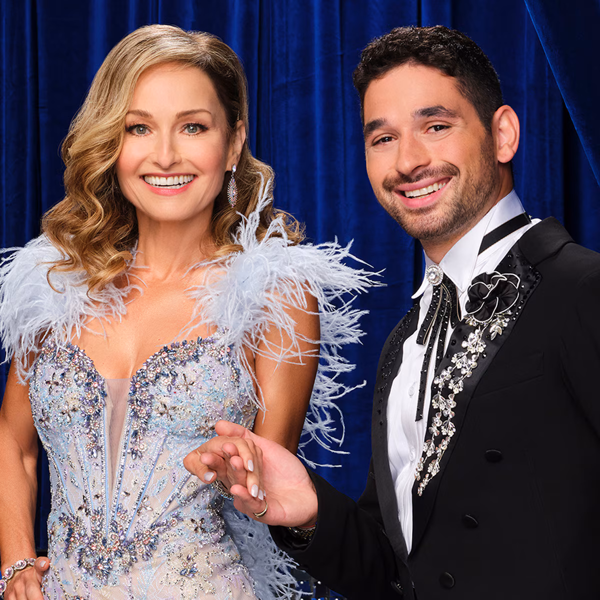 Giada De Laurentiis attending a red carpet event