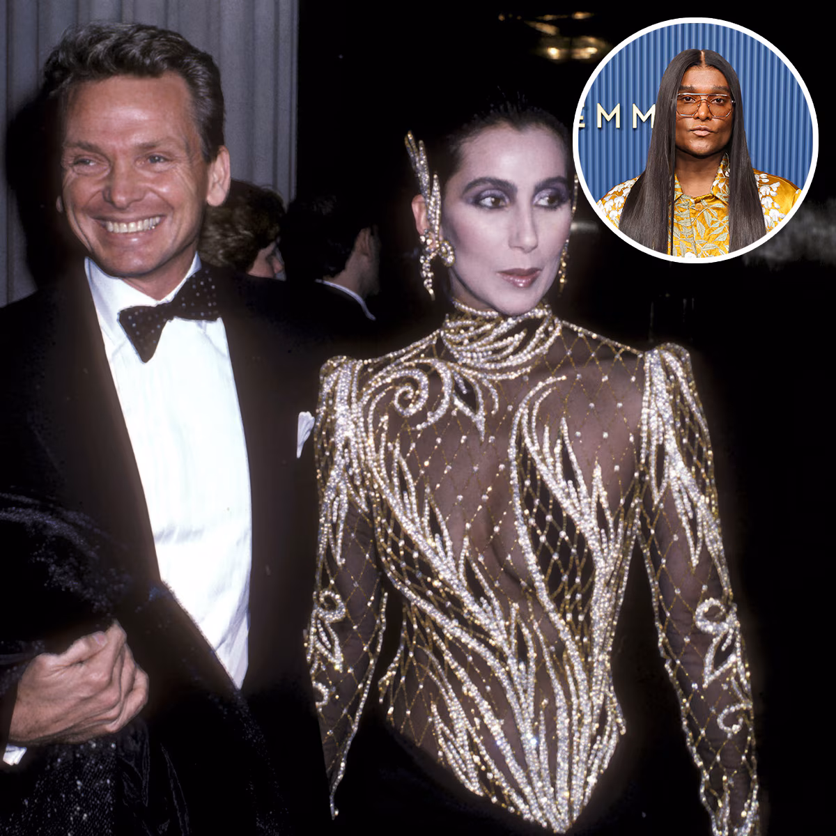 Stylist Law Roach speaking about late fashion designer Bob Mackie