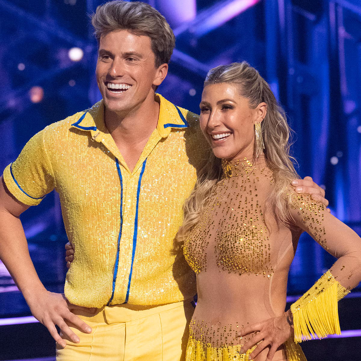 Emma Slater speaking about Dancing With the Stars scores
