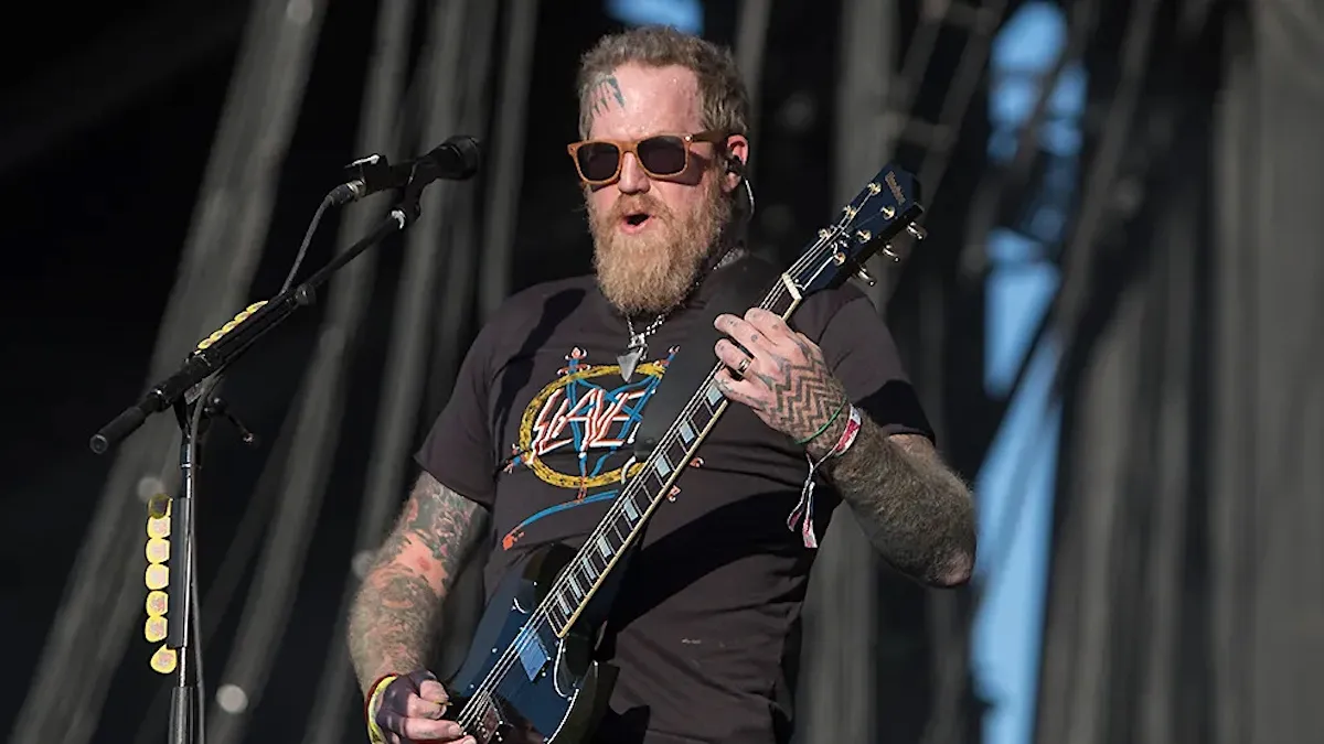 Late Mastodon guitarist Brent Hinds remembered with tribute song Return of the Kid by West End Motel and Matt Pike.