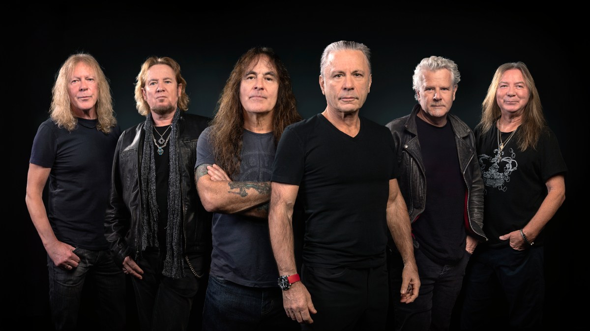Iron maiden 2026 north american tour