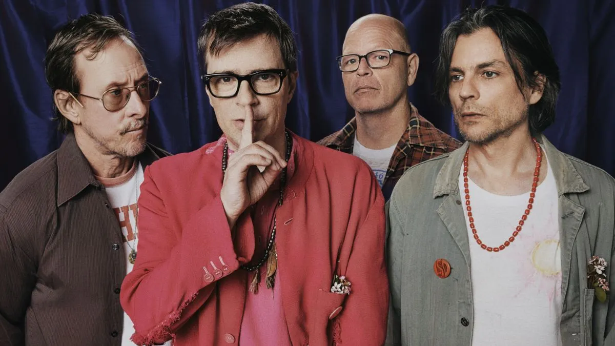 Weezer 2026 North American Tour The Gathering The Shins Silversun Pickups