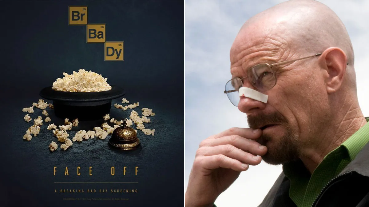 Bryan Cranston as Walter White in Breaking Bad