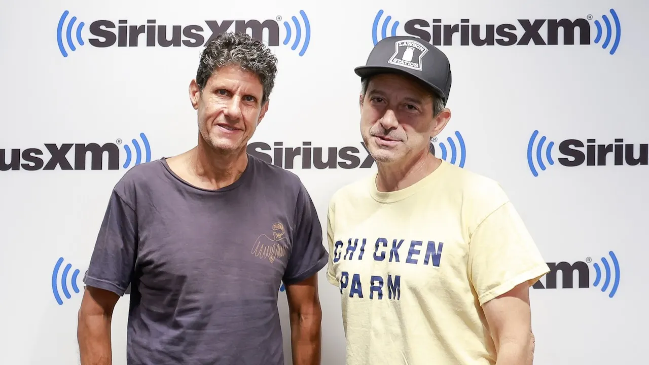 Mike D speaking about his debut solo album Thank You and Beastie Boys bandmate Ad-Rock
