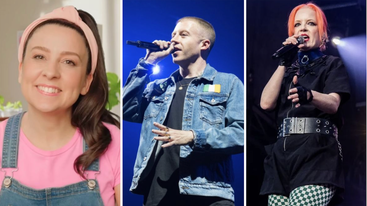 Macklemore support garbage ms rachel kneecap free palestine