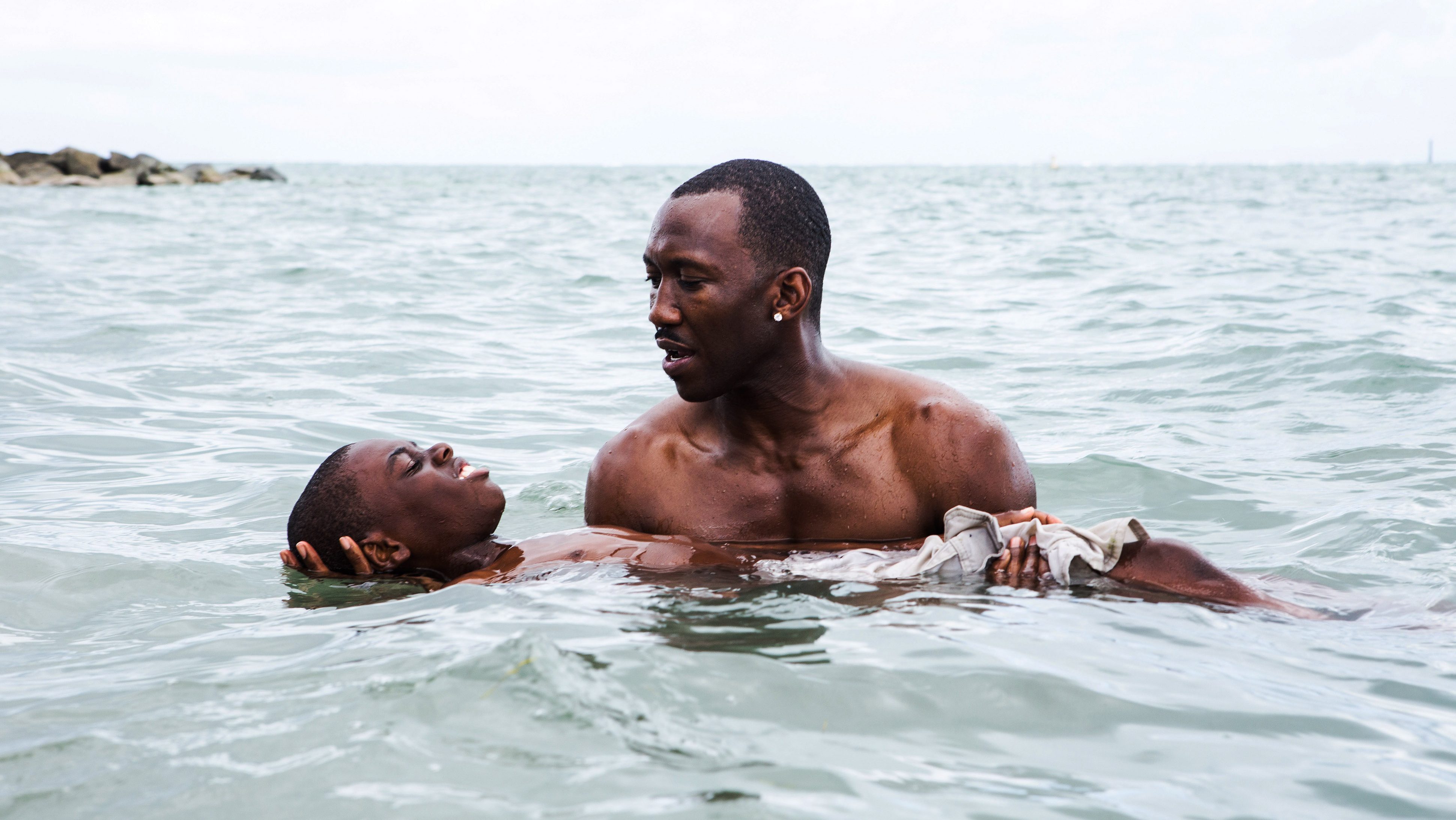 Director Barry Jenkins announcing the 4K re-release of Moonlight