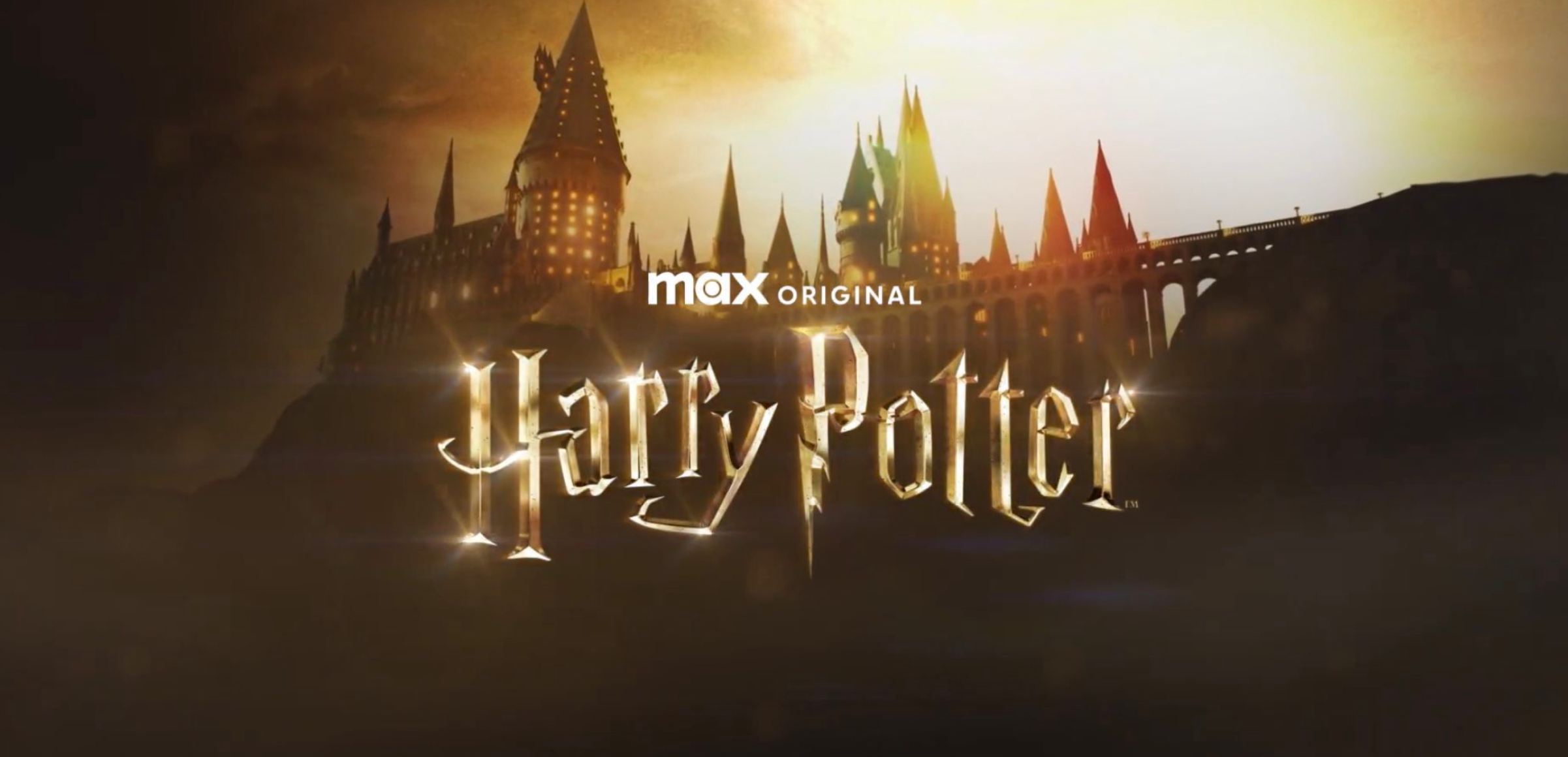 Hogwarts castle representing the upcoming HBO Harry Potter television reboot