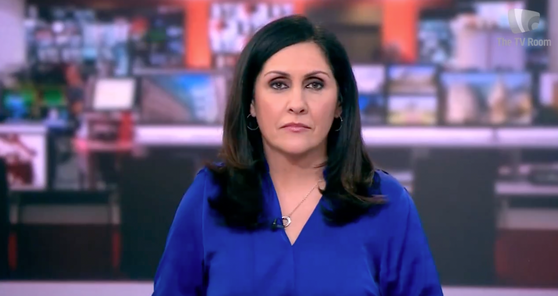 BBC News presenter Maryam Moshiri
