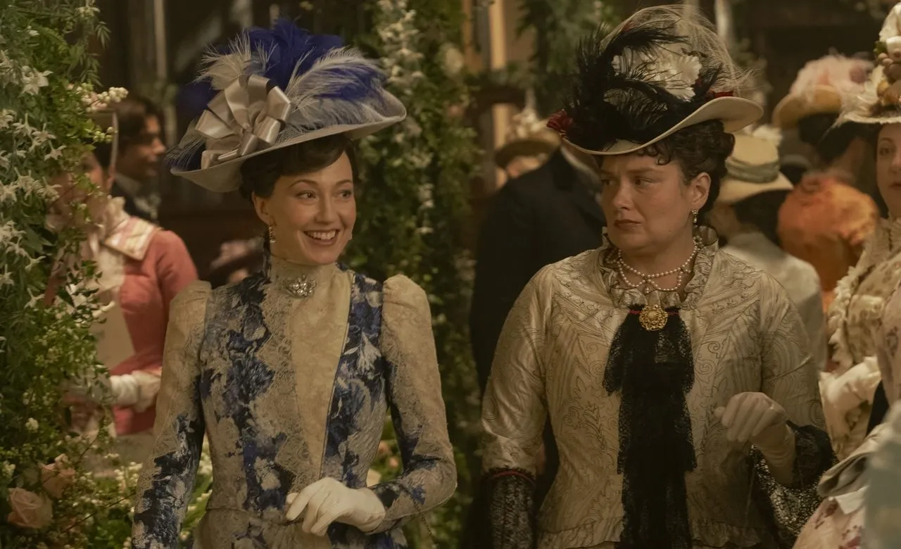 Promotional image for HBO drama series The Gilded Age