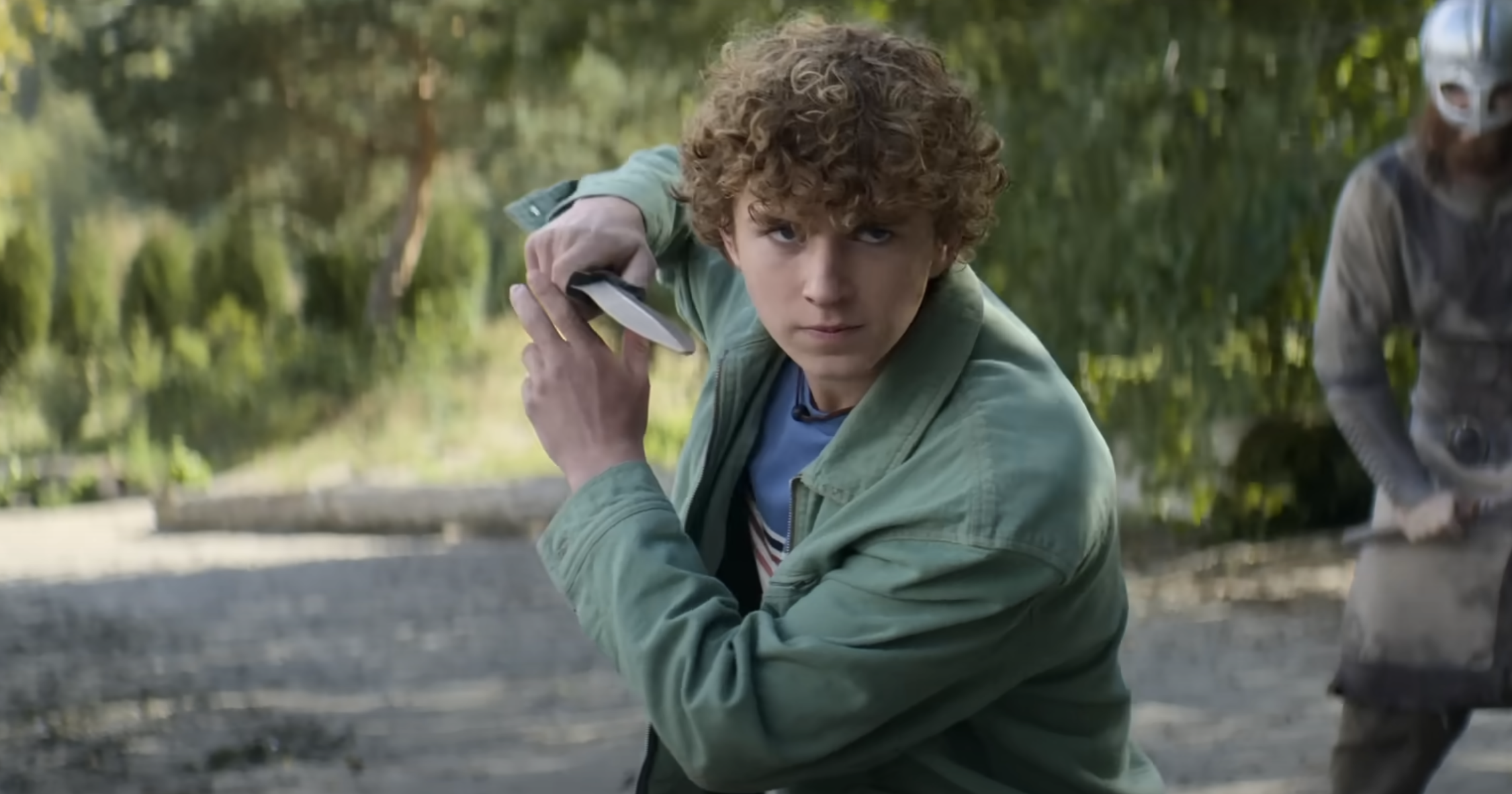 Walker Scobell in 'Percy Jackson and the Olympians' Season 2