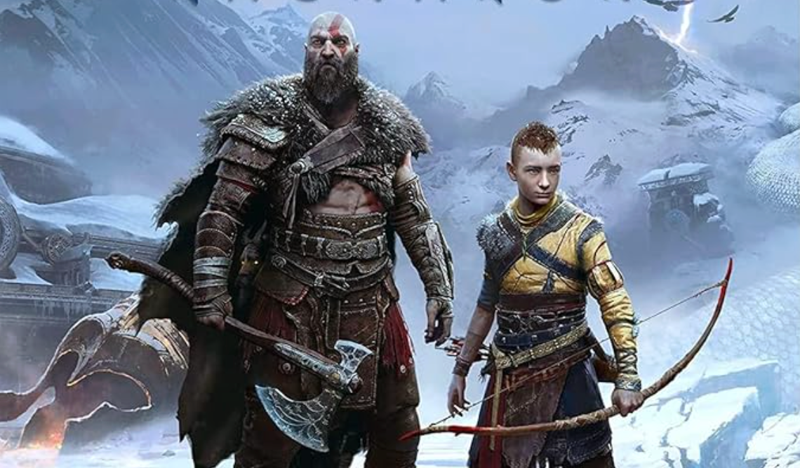 Concept art representing the live-action God of War television adaptation