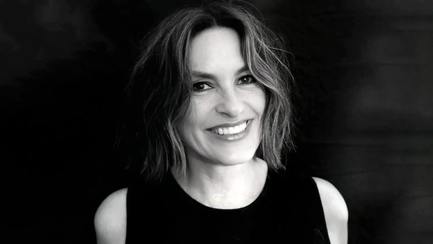 Mariska Hargitay smiling on the red carpet at an entertainment event
