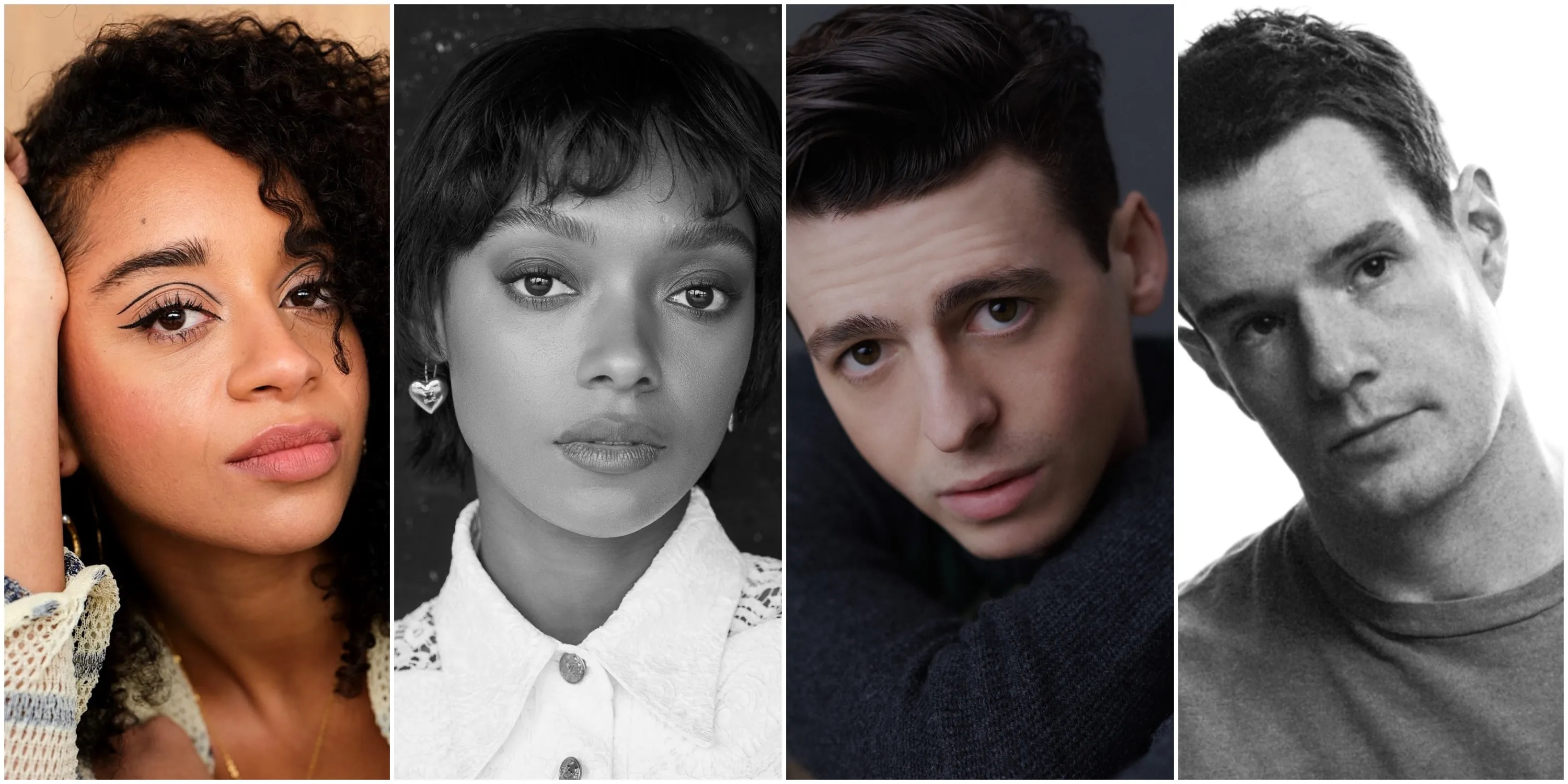 Anthony Boyle posing at an event