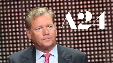 Chris Hansen at a media event