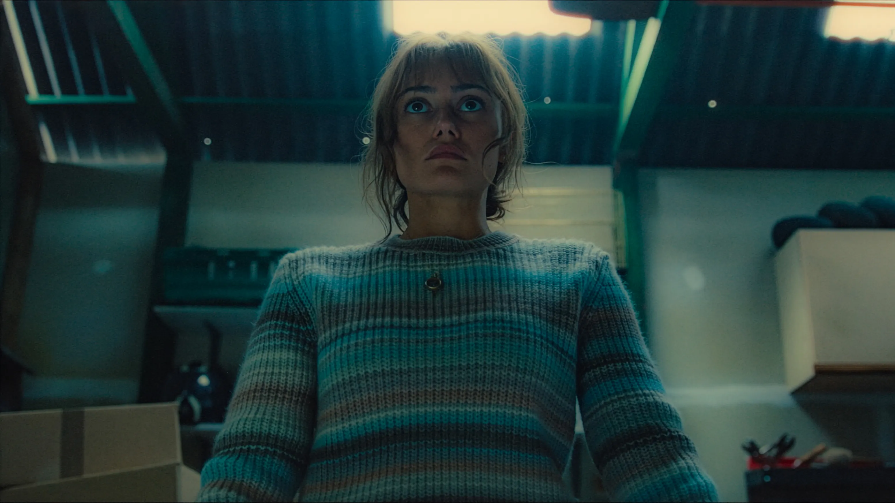 Ella Purnell looking sinister in Sweetpea Season 2 trailer
