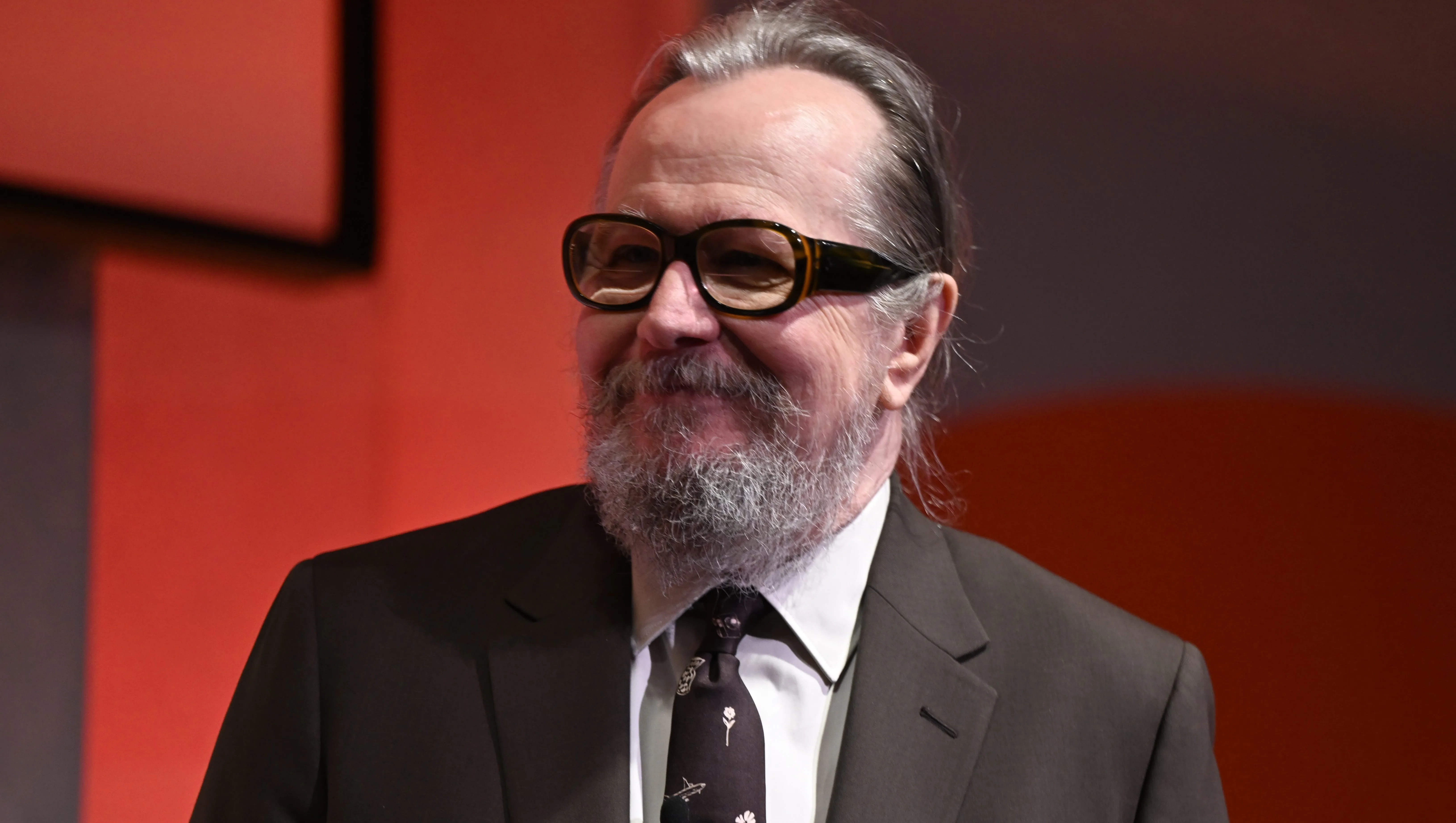 Gary Oldman attending an entertainment industry event