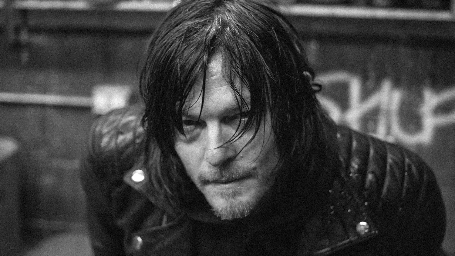 Norman Reedus attending a red carpet event
