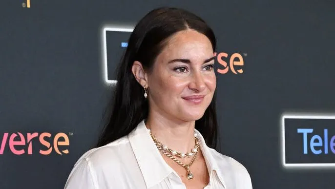 Shailene Woodley at a premiere event