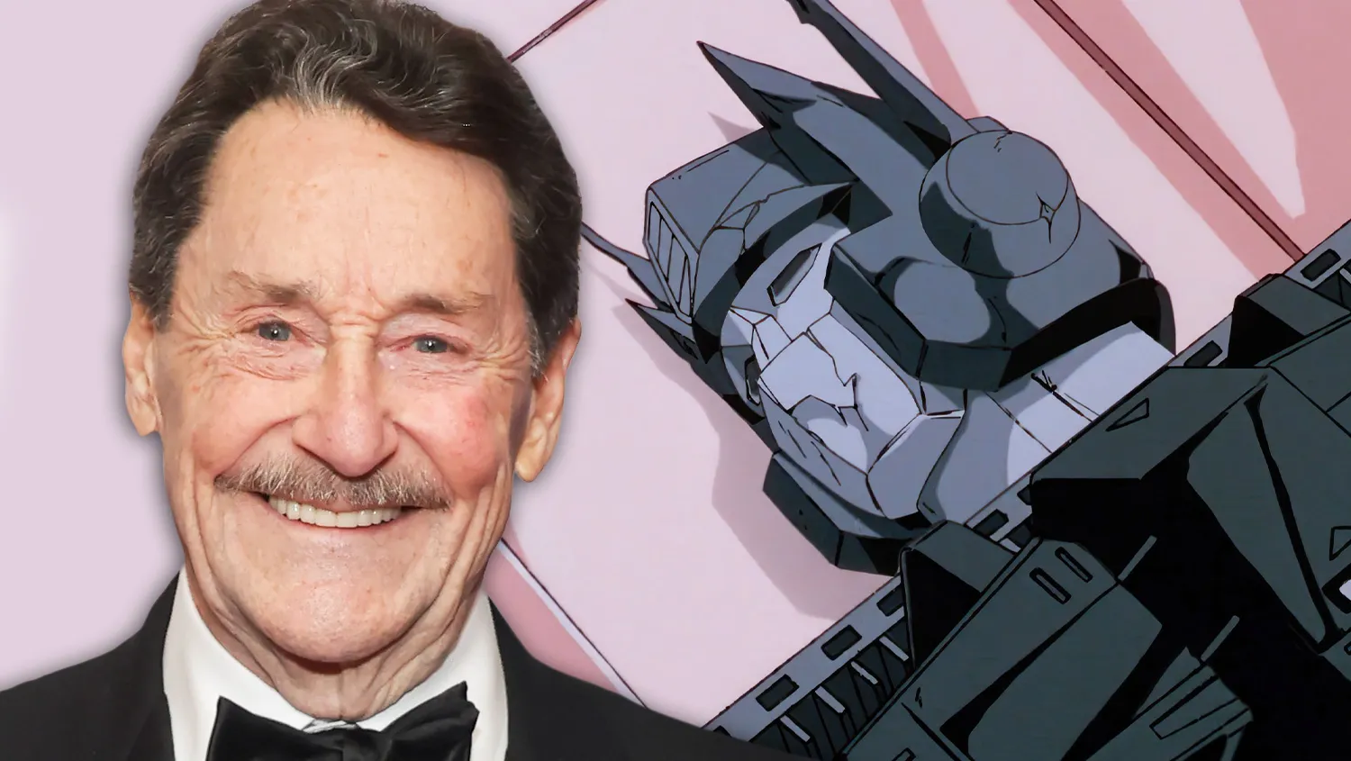 Voice actor Peter Cullen smiling at a media event
