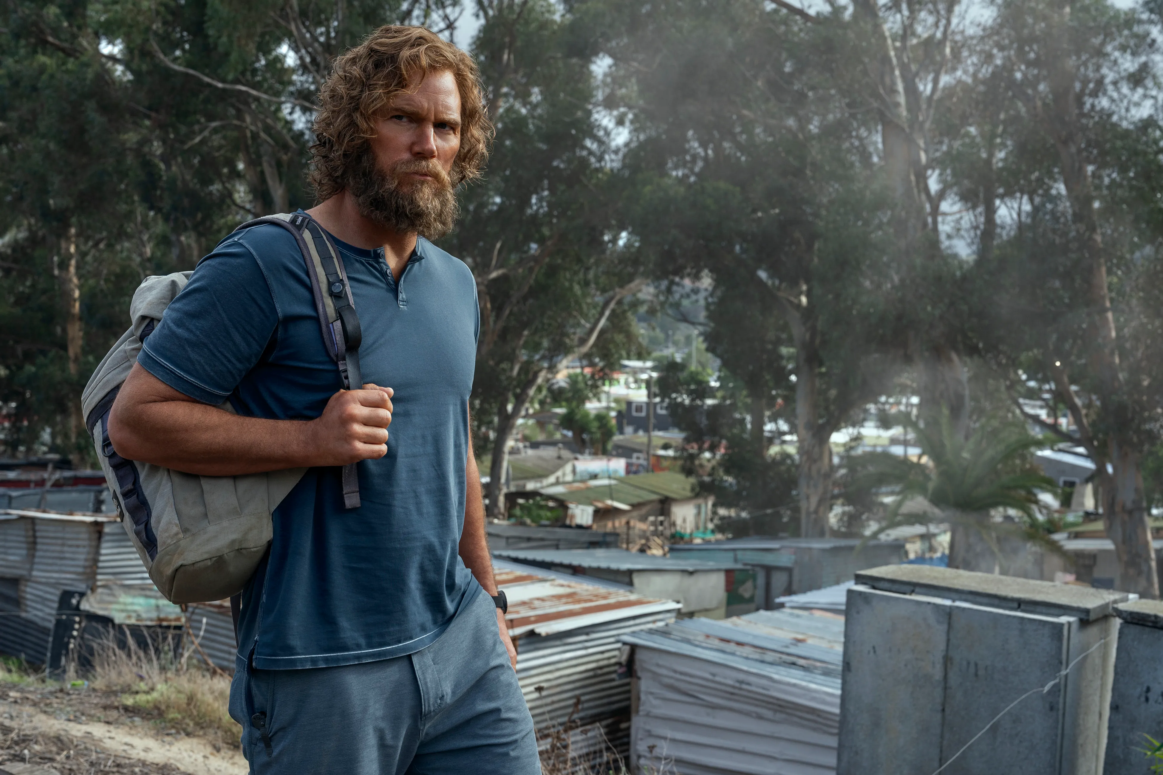 Chris Pratt as Navy SEAL Commander James Reece in The Terminal List Season 2 on Prime Video